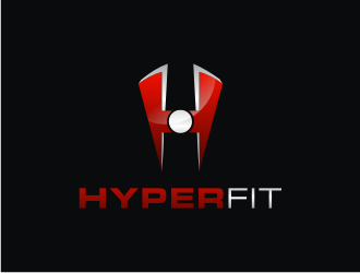 HyperFit logo design by mbamboex