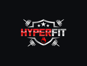 HyperFit logo design by zeta