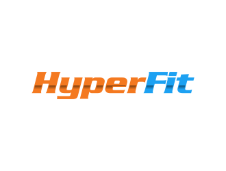 HyperFit logo design by ammad