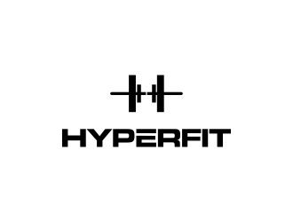 HyperFit logo design by oke2angconcept