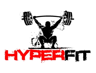 HyperFit logo design by ElonStark