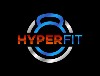 HyperFit logo design by nandoxraf