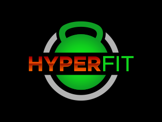 HyperFit logo design by nandoxraf