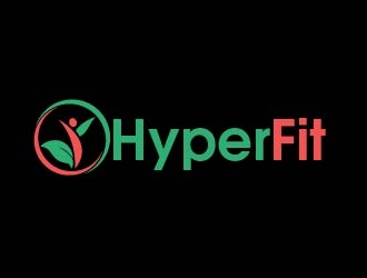HyperFit logo design by shravya
