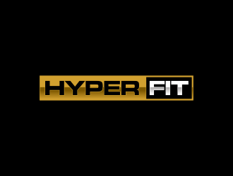 HyperFit logo design by haidar