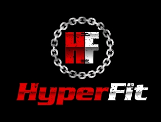 HyperFit logo design by JJlcool