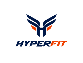 HyperFit logo design by PRN123