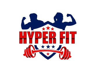 HyperFit logo design by Foxcody