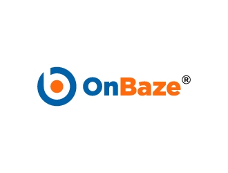 OnBaze® logo design by Creativeminds
