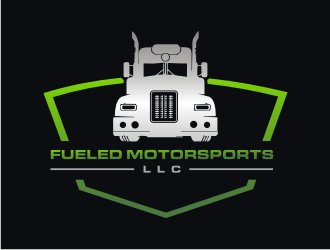 Fueled Motorsports LLC logo design by tejo