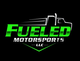 Fueled Motorsports LLC logo design by Vincent Leoncito