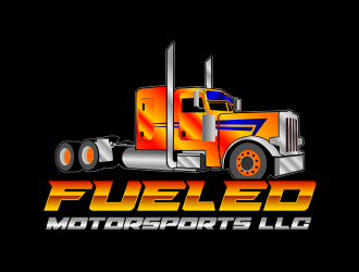 Fueled Motorsports LLC logo design by nandoxraf