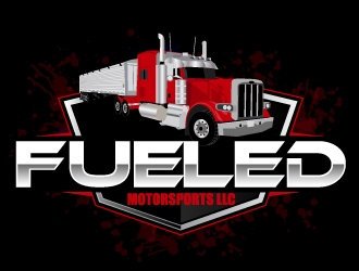 Fueled Motorsports LLC logo design by ElonStark