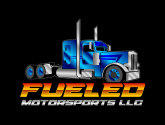 Fueled Motorsports LLC logo design by nandoxraf