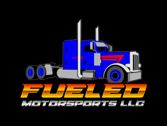 Fueled Motorsports LLC logo design by nandoxraf