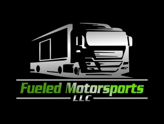 Fueled Motorsports LLC logo design by berkahnenen
