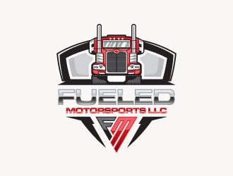 Fueled Motorsports LLC logo design by zinnia