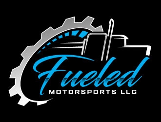 Fueled Motorsports LLC logo design by daywalker