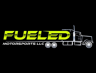 Fueled Motorsports LLC logo design by uttam