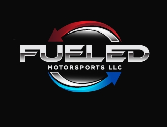 Fueled Motorsports LLC logo design by Marianne