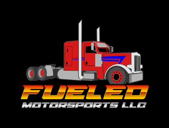 Fueled Motorsports LLC logo design by nandoxraf