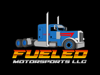 Fueled Motorsports LLC logo design by nandoxraf