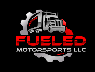 Fueled Motorsports LLC logo design by Hidayat