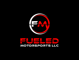 Fueled Motorsports LLC logo design by Hidayat