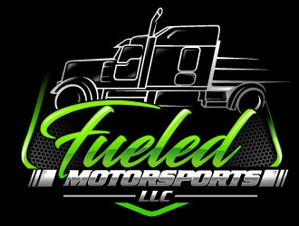 Fueled Motorsports LLC logo design by Suvendu