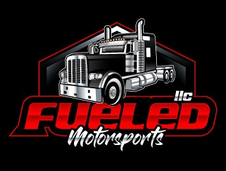 Fueled Motorsports LLC logo design by Suvendu