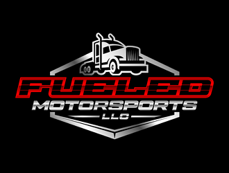 Fueled Motorsports LLC logo design by VhienceFX
