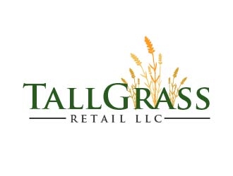 TallGrass Retail LLC logo design by shravya