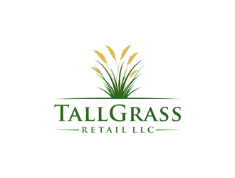TallGrass Retail LLC logo design by alby