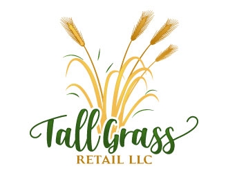 TallGrass Retail LLC logo design by Suvendu