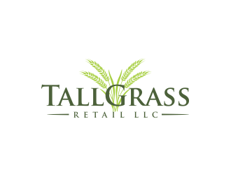 TallGrass Retail LLC logo design by oke2angconcept