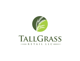 TallGrass Retail LLC logo design by oke2angconcept