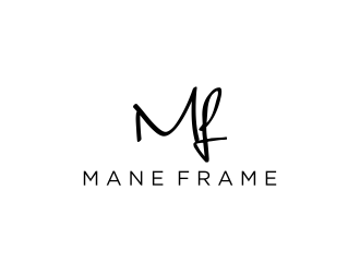 Mane Frame logo design by haidar
