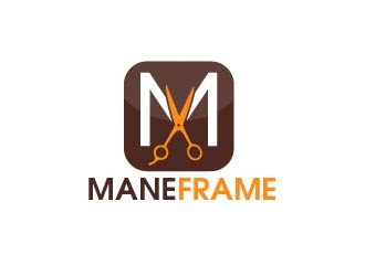 Mane Frame logo design by shravya