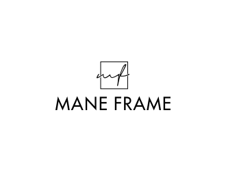 Mane Frame logo design by oke2angconcept