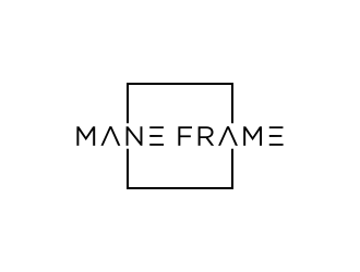 Mane Frame logo design by oke2angconcept