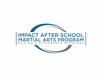 Impact After School Martial Arts Program logo design by eagerly