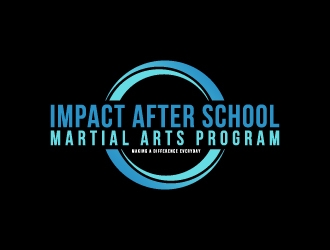 Impact After School Martial Arts Program logo design by dibyo