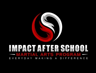 Impact After School Martial Arts Program logo design by nexgen