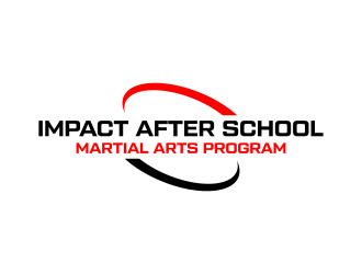 Impact After School Martial Arts Program logo design by ingepro