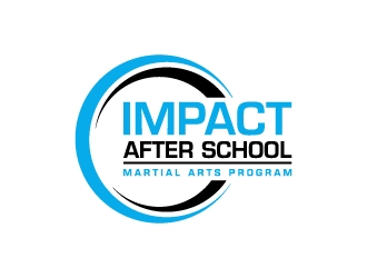 Impact After School Martial Arts Program logo design by BrainStorming