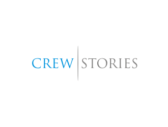 CREW STORIES logo design by Diancox