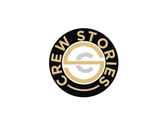 CREW STORIES logo design by Diancox