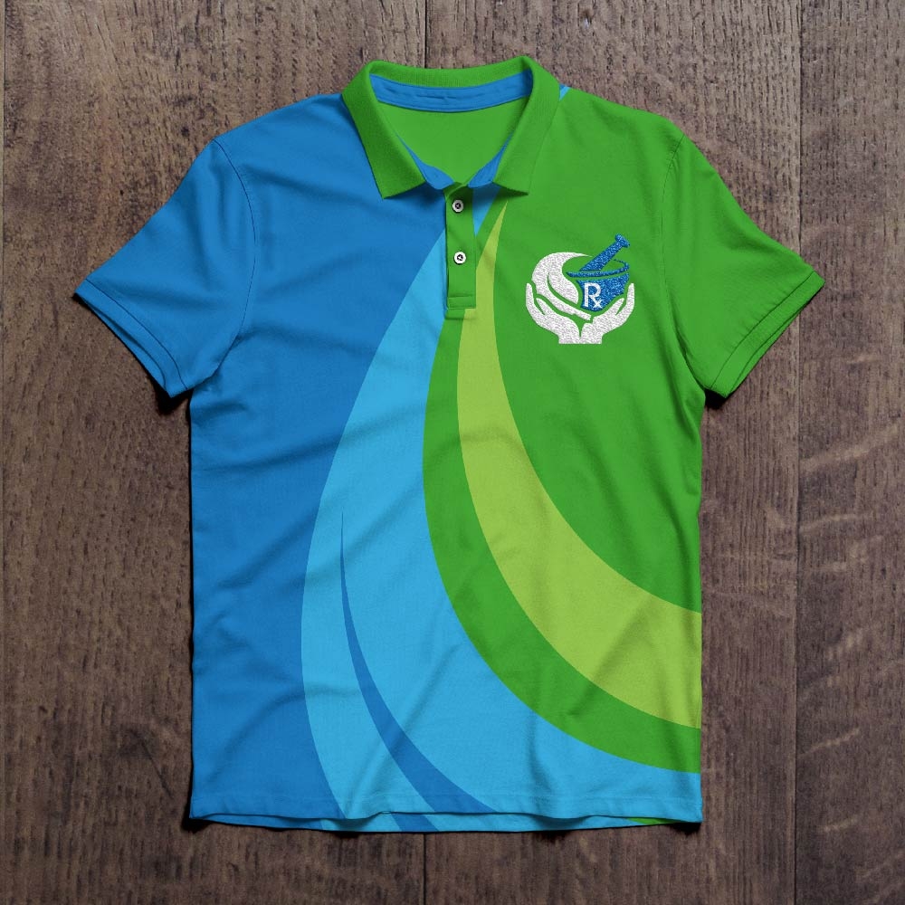 Healing Touch Pharmacy logo design by dorijo