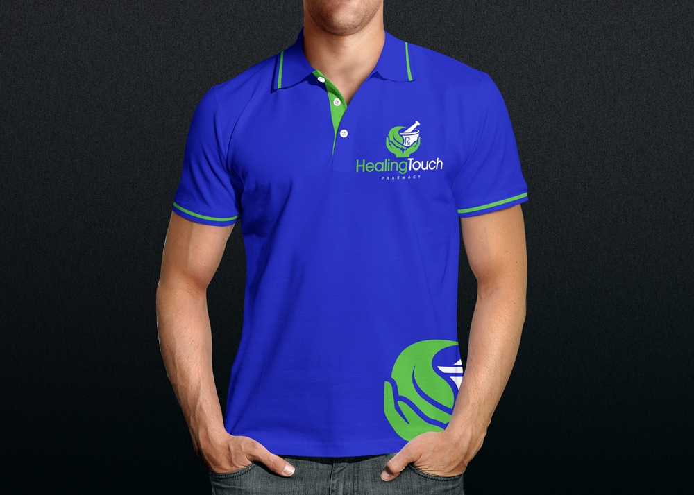 Healing Touch Pharmacy logo design by akilis13