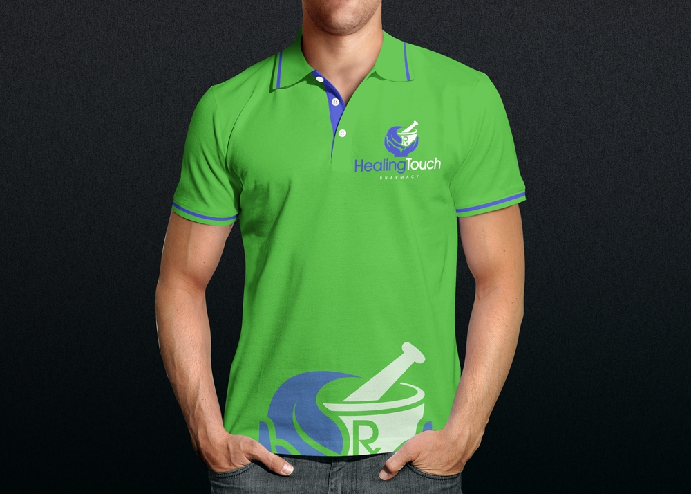 Healing Touch Pharmacy logo design by akilis13